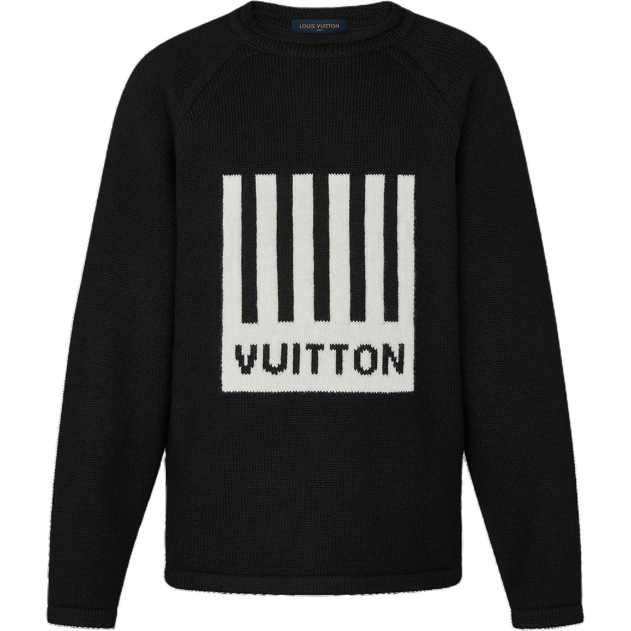 LOUIS VUITTON Sweater Men's Black