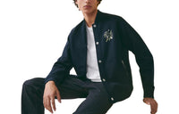 HERMES Jackets Men Marine Blue