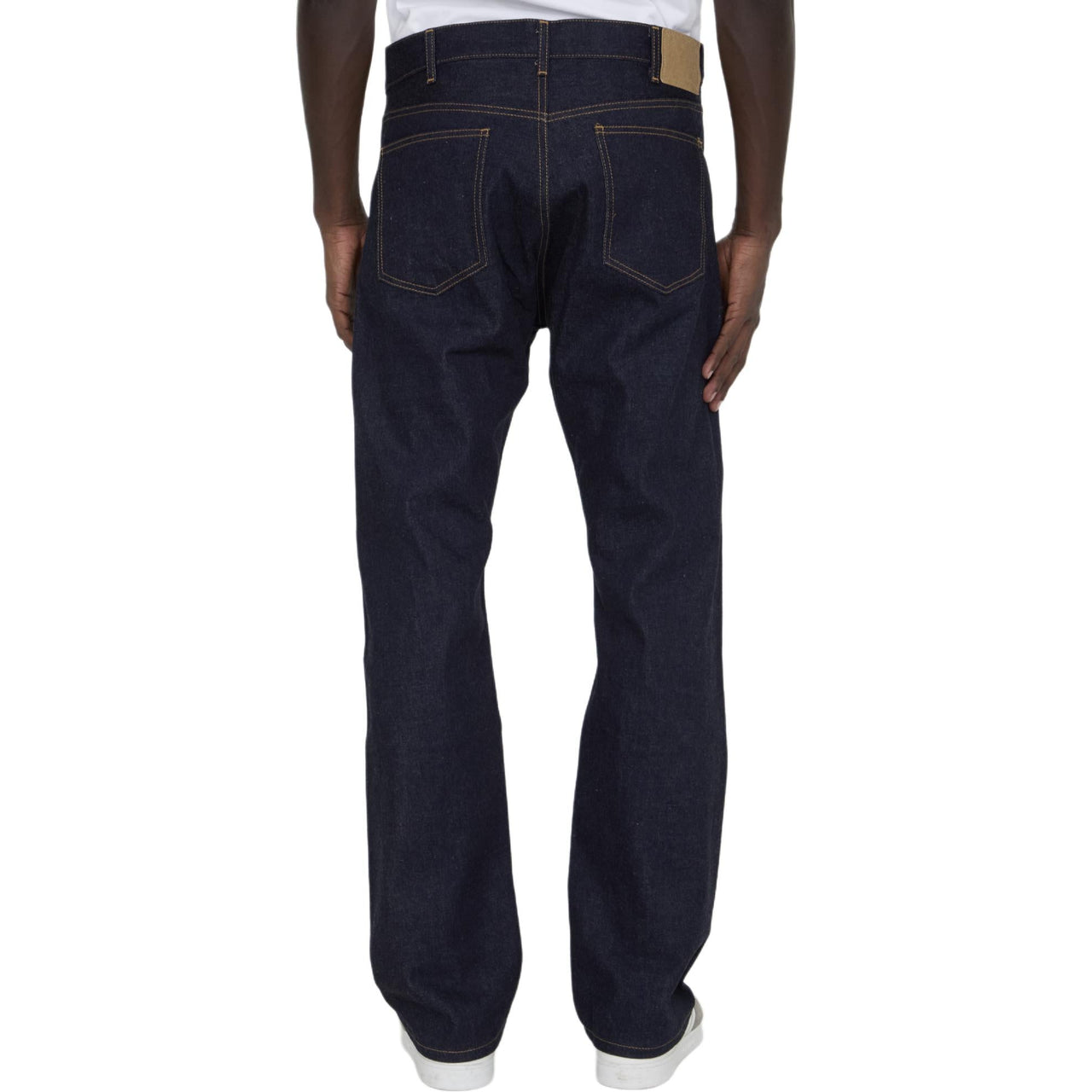CELINE Kurt Mid-Rise Straight-Leg Jeans
