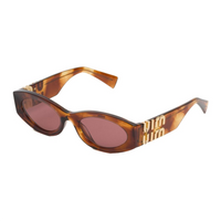 MIU MIU Eyewear Logo lettering Sunglasses