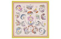 HERMES Silk Scarves Women's Multicolor