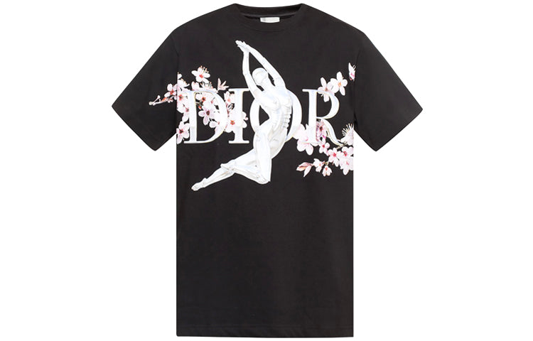 DIOR Dior Quarterly New Products T-Shirt Men's Black