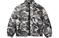 CELINE Camo Short Down Jacket