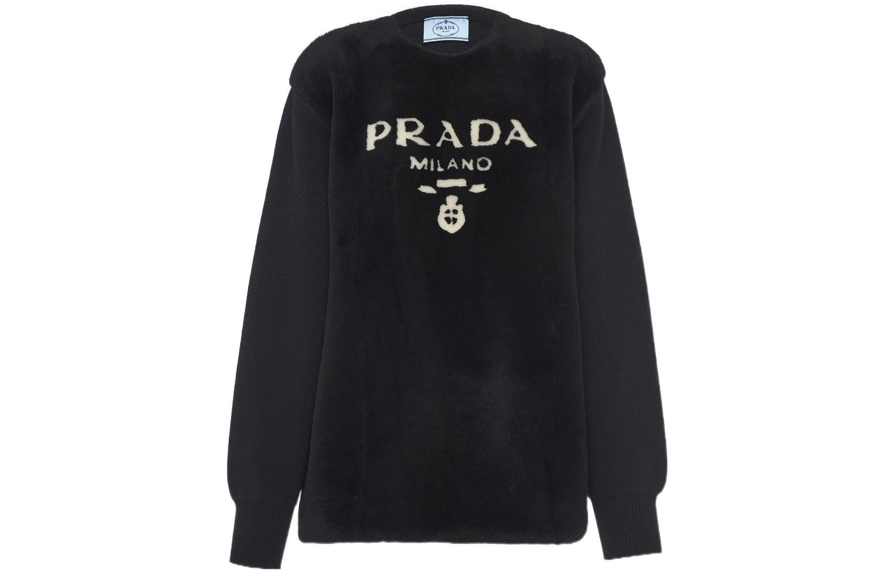 PRADA Cashmere Sweaters Women's Black