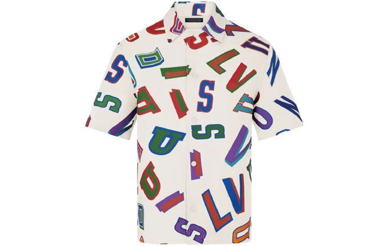 LOUIS VUITTON x NBA Shirt Men's White