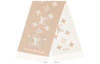 LOUIS VUITTON Cold Reykjavik Scarf