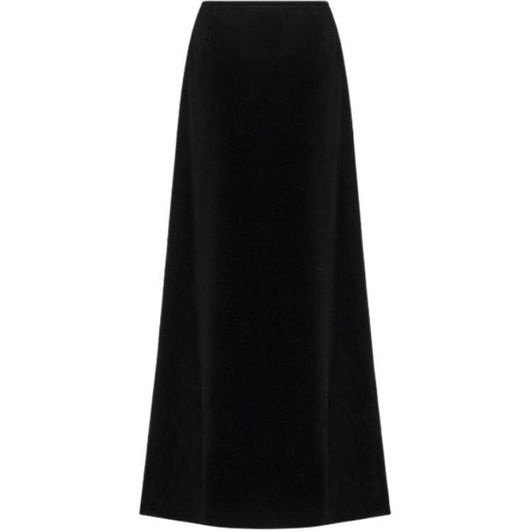 DIOR FW24 Casual Long Skirts Women's Black
