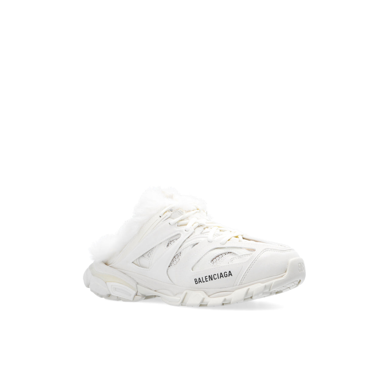 Balenciaga Furry Slide Sandal