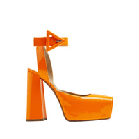 Bottega Veneta Angular Platform Pumps
