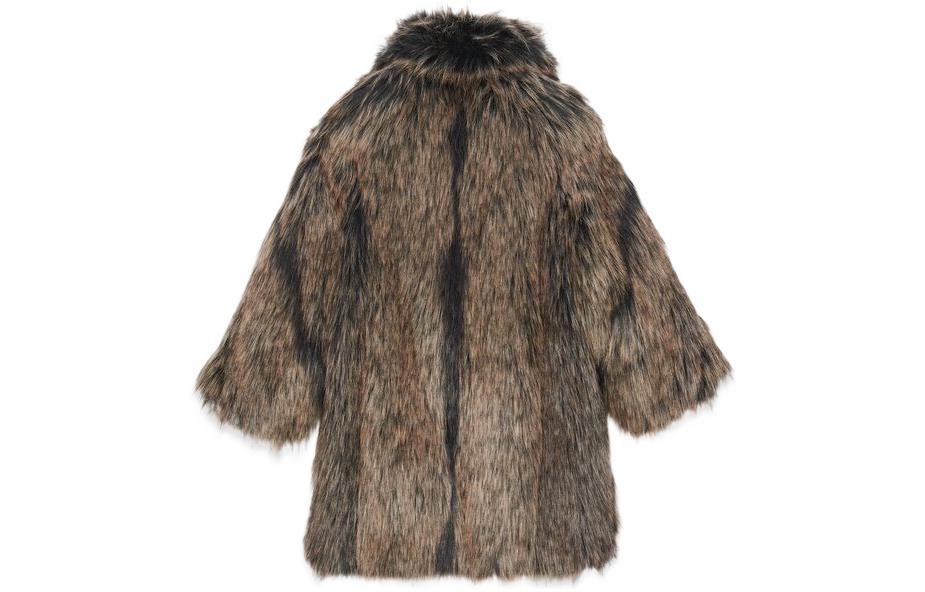 SAINT LAURENT FW22 Jackets & Coats Women's Brown