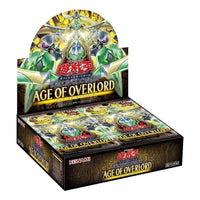Yu-Gi-Oh! Official Card Game JP Duel Monsters Box 'Age Of Overlord Box +1 Bonus Pack' YGO-414-131228