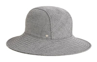 HERMES Colette Bucket Hats Unisex Gray