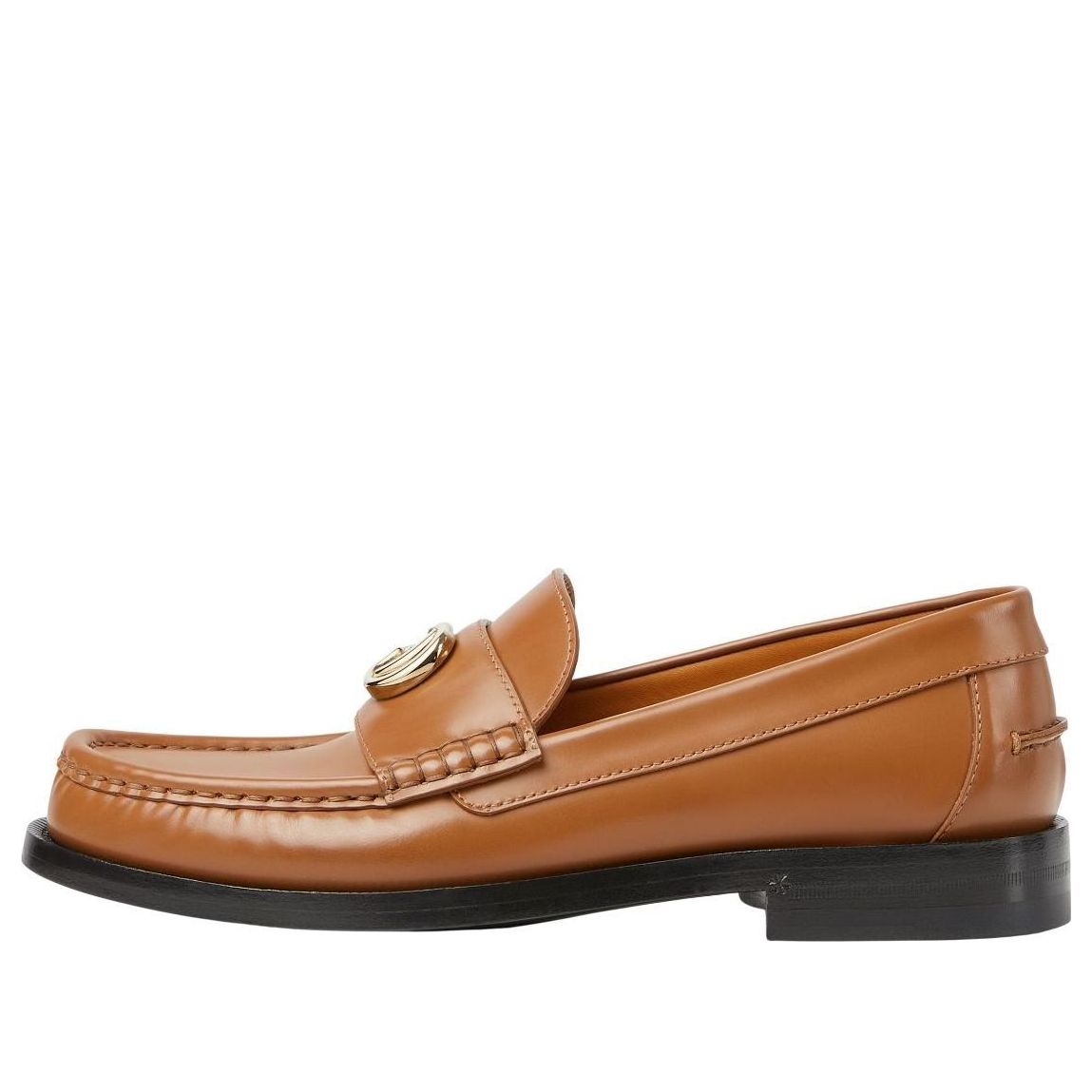 (WMNS) Gucci Double G Loafers 'Brown' 816333-17X00-2712