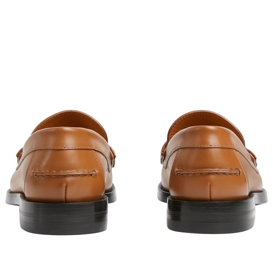 (WMNS) Gucci Double G Loafers 'Brown' 816333-17X00-2712