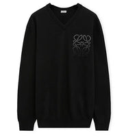 LOEWE FW24 Cashmere Sweater Men's Black