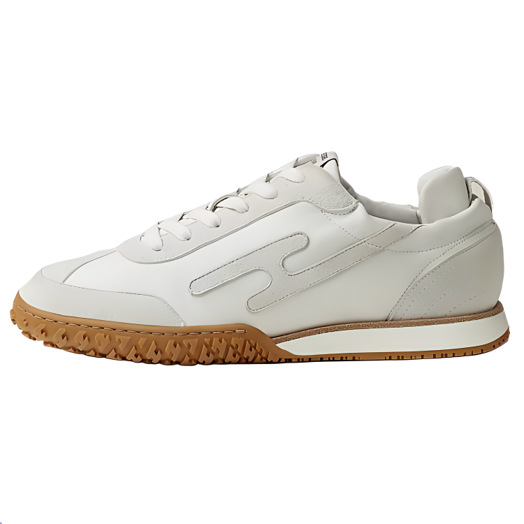 HERMES Jet Low-Top Casual Shoes Women's White