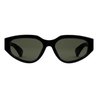 Gucci Rectangular Frame Sunglasses 'Black Gold-Tone' 819558-J0740-1012