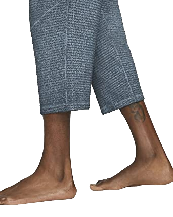 Nike Yoga 3/4 Cropped Training Pants 'Blue' DD2178-437