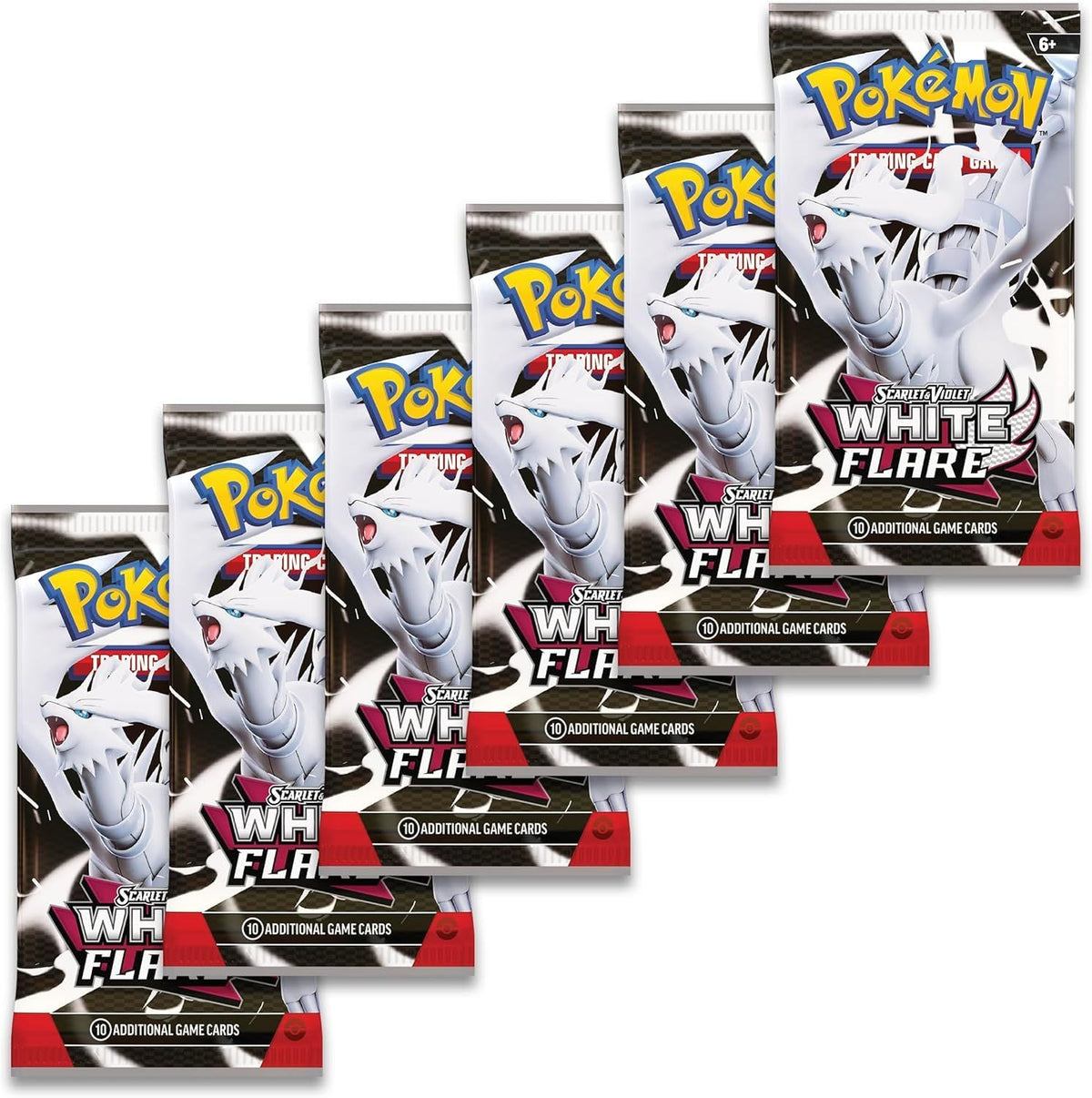 Pokemon Card Eng. Scarlet & Violet 'White Flare Booster Bundle' 10-10035-115