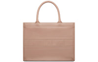 DIOR BookTote Cow Leather Tote Bag Shopping Bag Shoulder Bag Handbag Women's Warm Taupe Gray