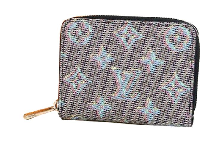 LOUIS VUITTON Zippy Coin Purse Monogram Lv Pop Blue