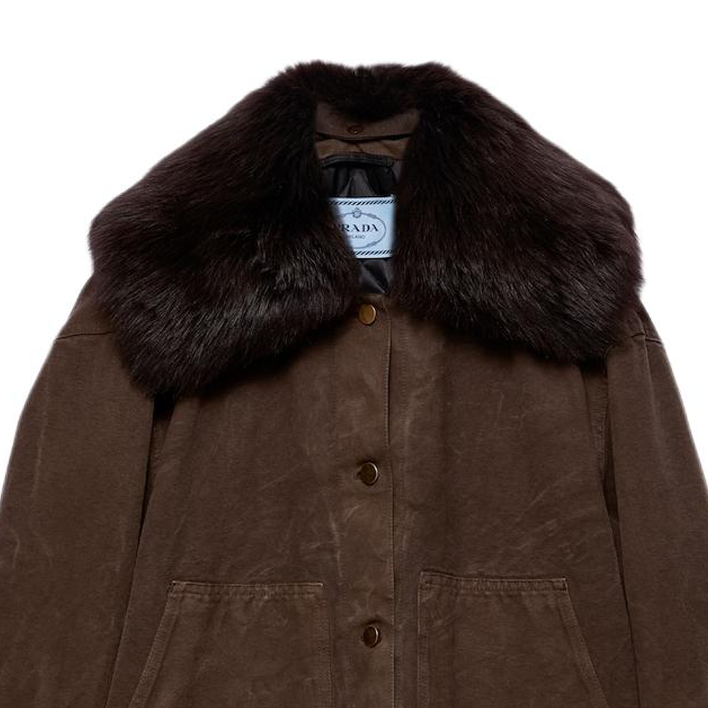 PRADA Canvas Jacket