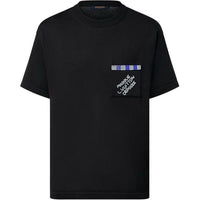LOUIS VUITTON Embellished Short-Sleeved Cotton Crewneck