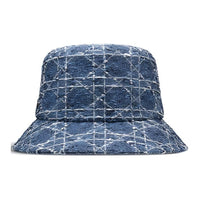DIOR Acrylic Bucket Hats Women's Blue