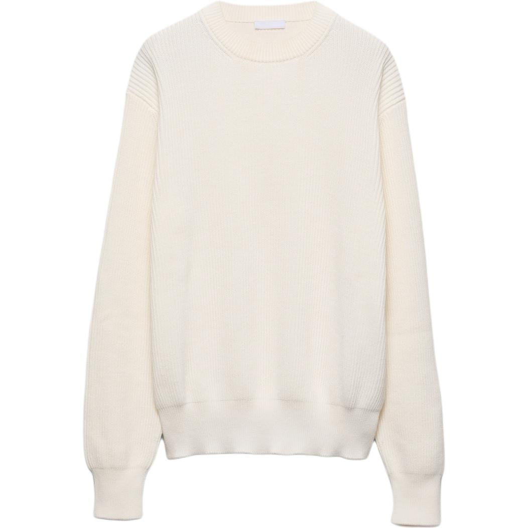 PRADA Cotton Crew neck Sweater