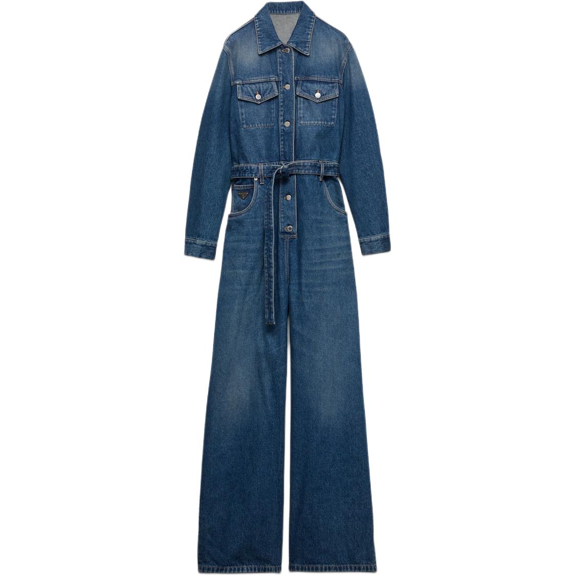 PRADA Denim Jumpsuit