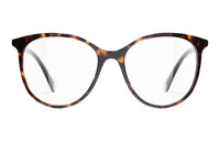 CHANEL Plate Frame Butterfly Eyeglass Frames Unisex