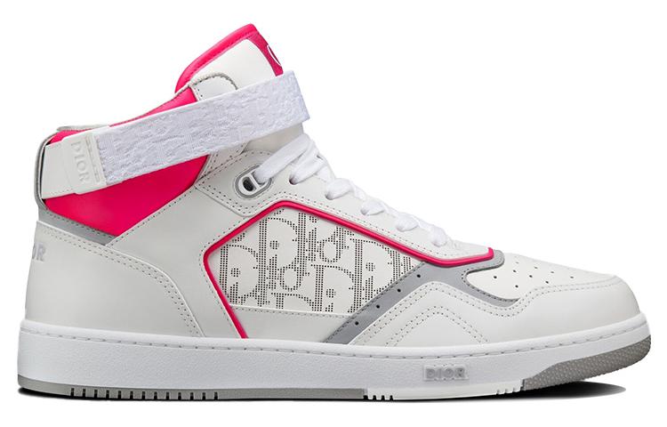 DIOR B27 High White Neon Pink