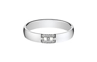 HERMES Hera 18K White Gold Rings Unisex