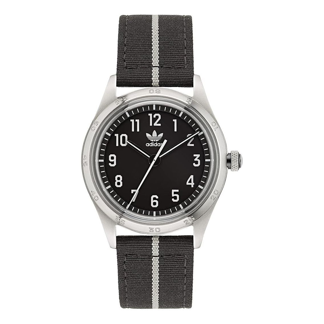 adidas Animal Print Leather Strap 'Black White' AOFH225112I