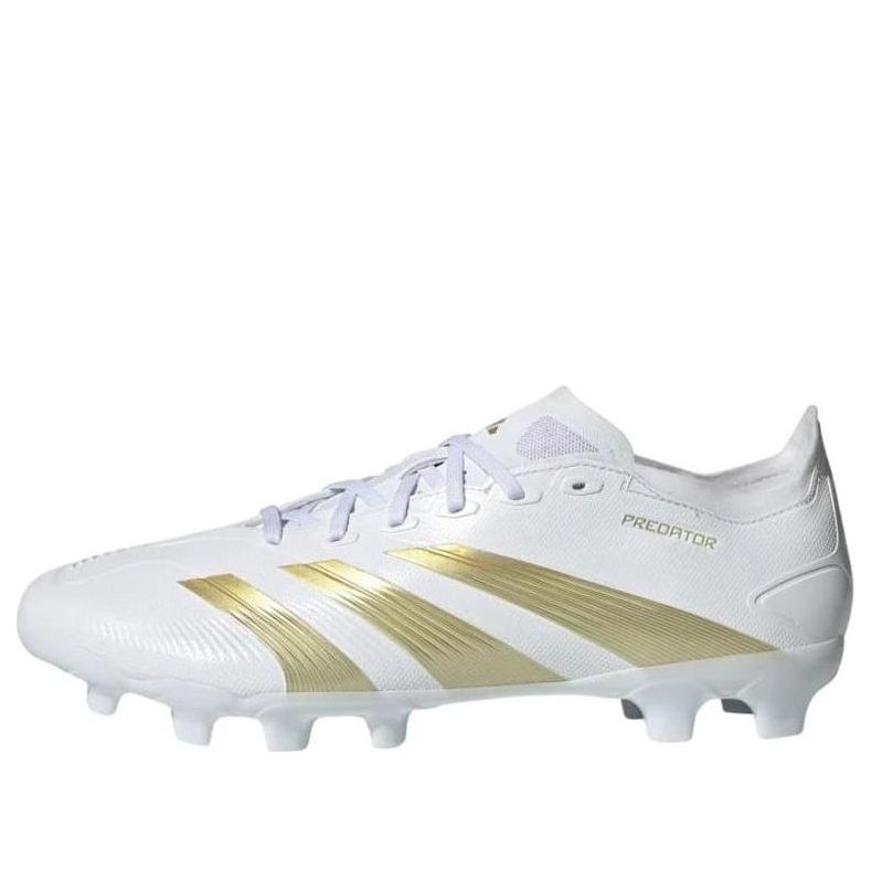 adidas Predator League HG/AG 'White Gold Metallic' IF6381