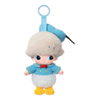 Pop Mart Disney Dimoo World Vinyl Plush Pendant 'Donald Duck's Singing'  PPMT-2503-0020-820188278