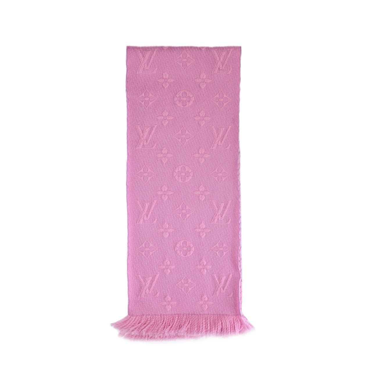 LOUIS VUITTON Logomania Knit Scarves Women's