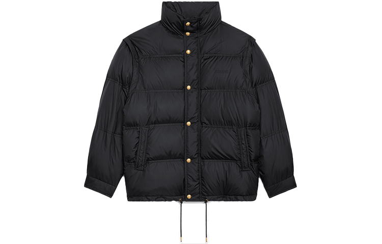 CELINE Puffer Jacket Women's Black