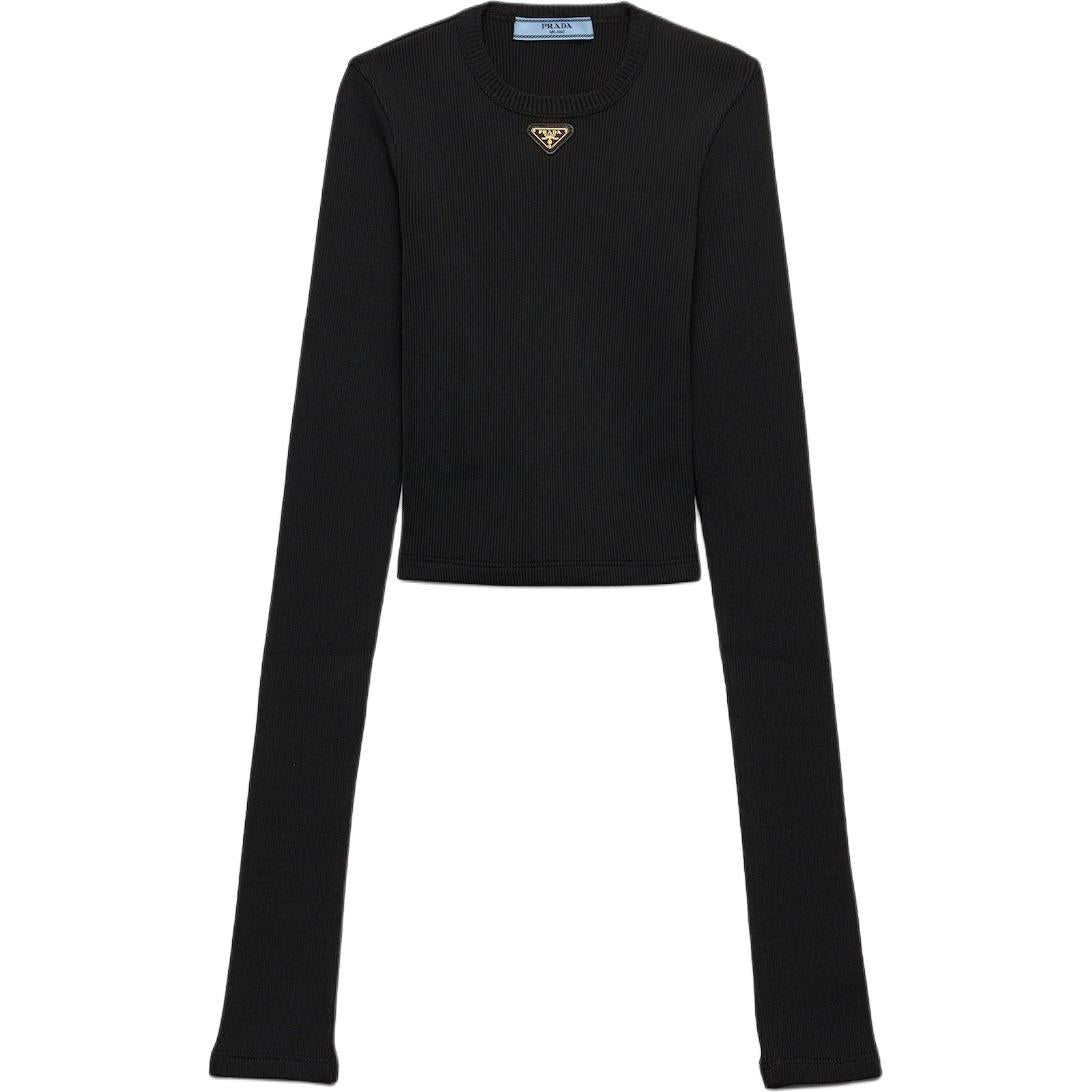 PRADA SS25 Knitwear Women's Black
