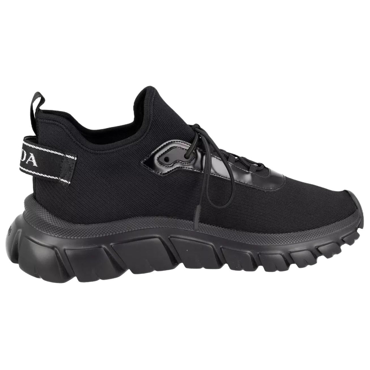 PRADA Low Top Casual Shoes Men's Black