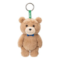 Pop Mart Ted2 Teddy Bear Action Plush Pendant 'Bow Tie Bear' PPMT-2503-0035-825285746