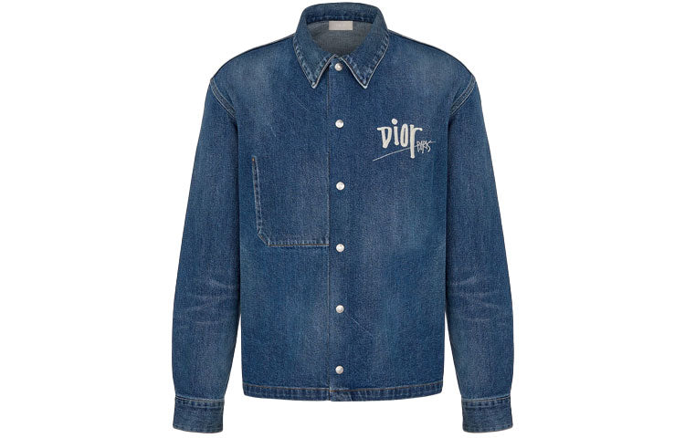 DIOR And Shawn Overshirt