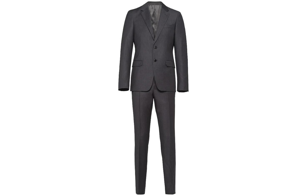 PRADA Single breasted Wool Suit