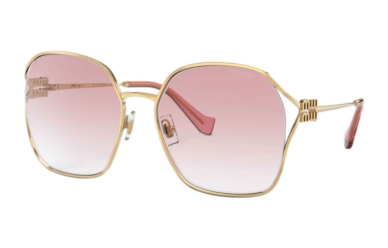 MIU MIU Logo Square frame Sunglasses