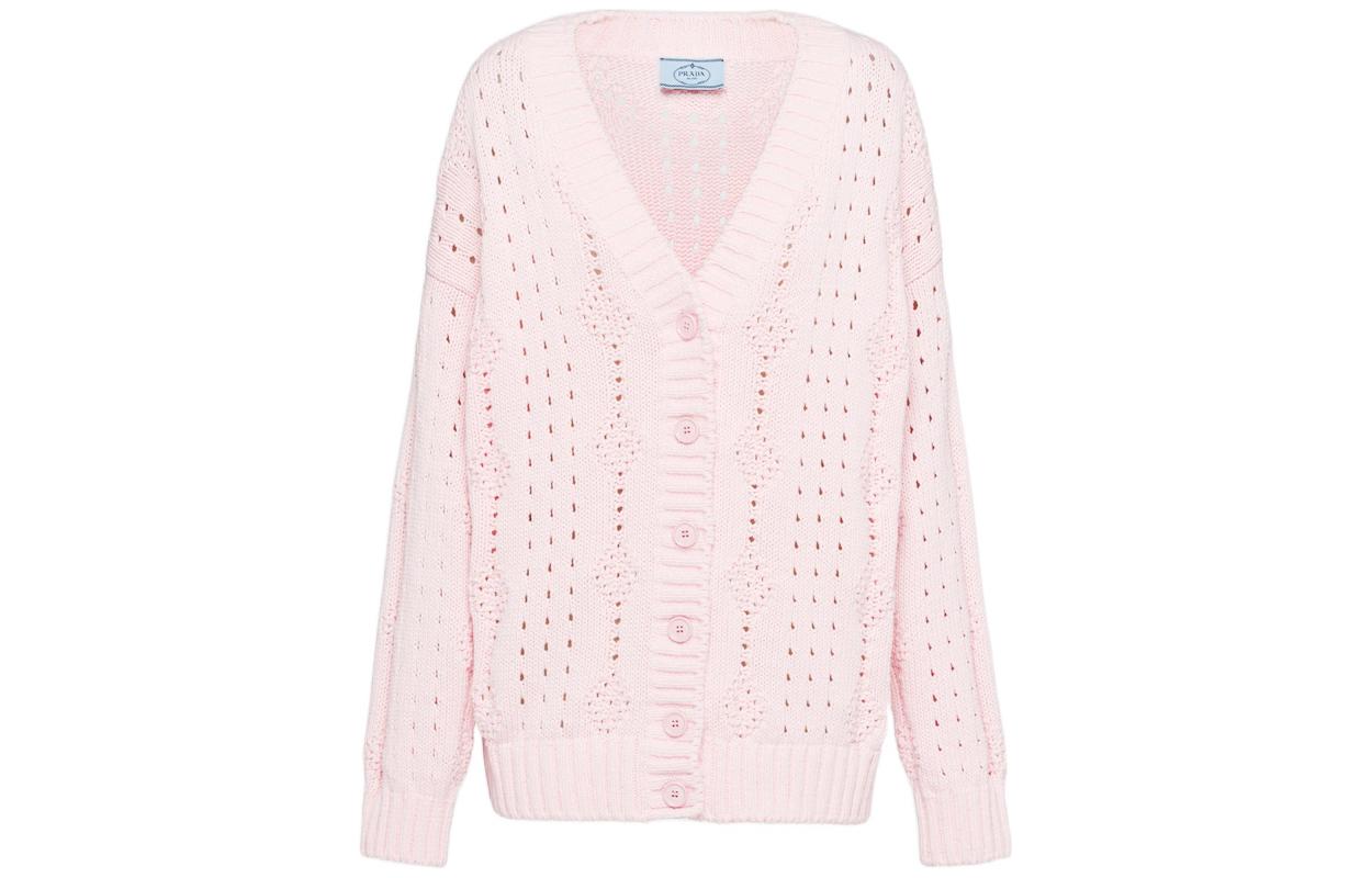 PRADA FW22 Knitwear Women's Pink