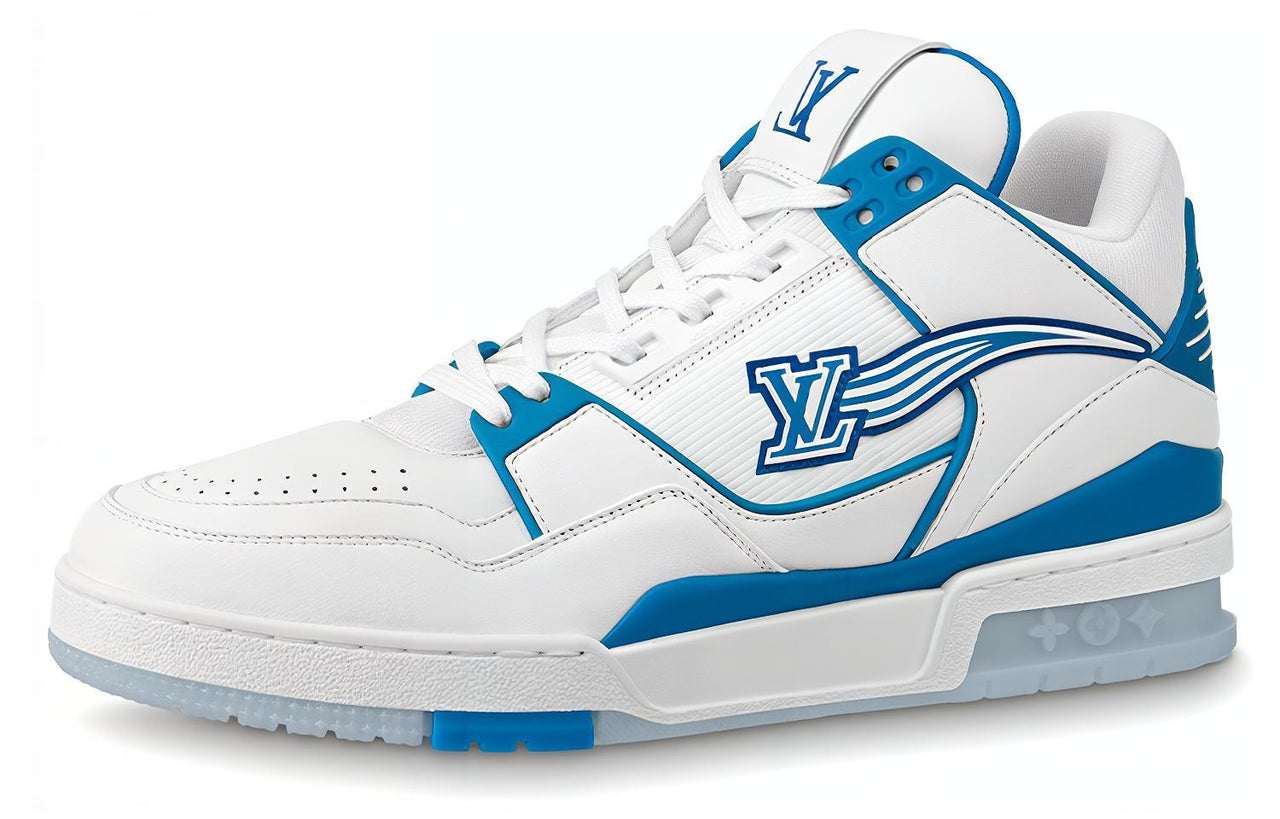 LOUIS VUITTON Trainer Azur