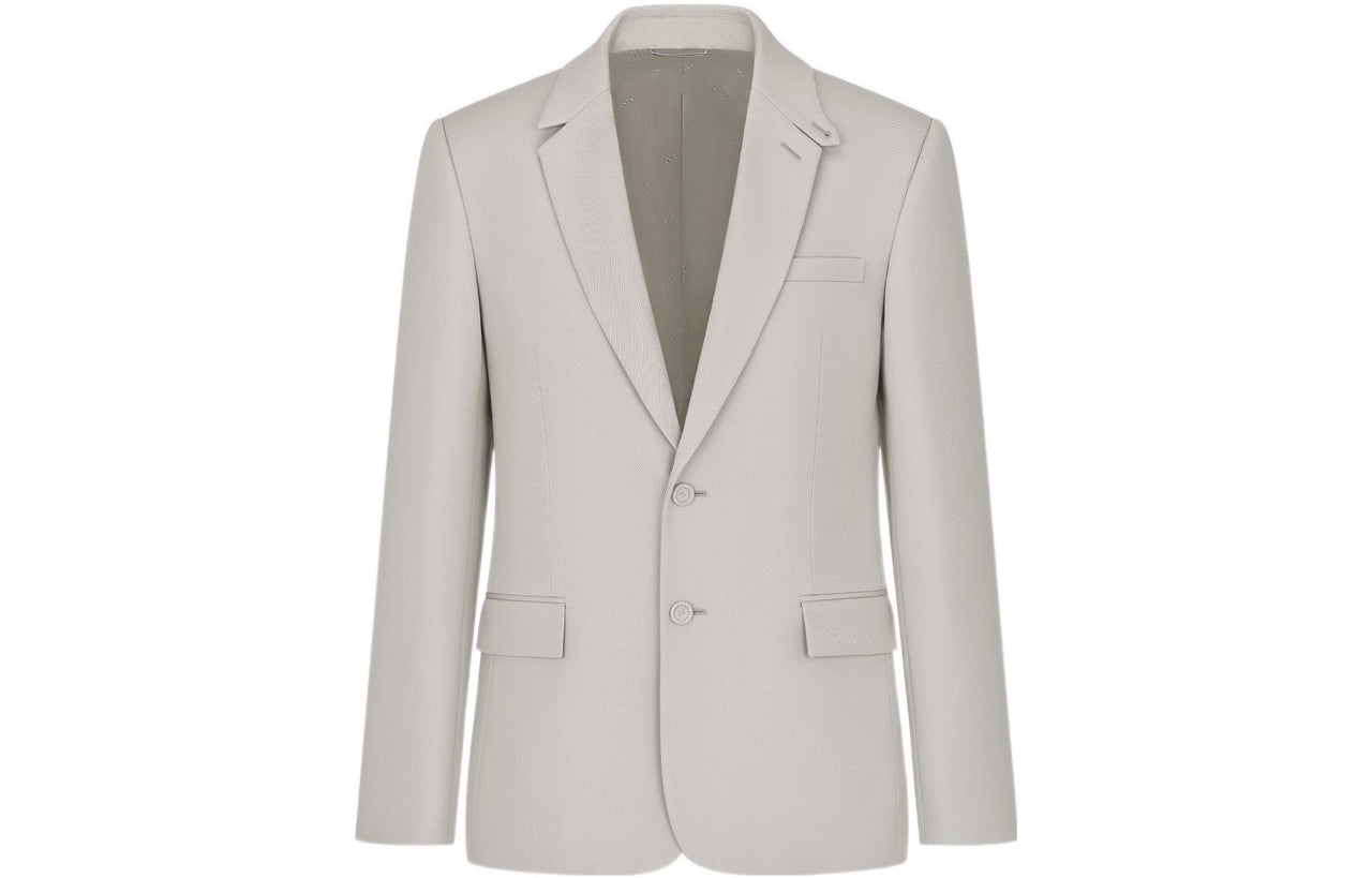 DIOR SS23 Business Suit Coat Men's Gray