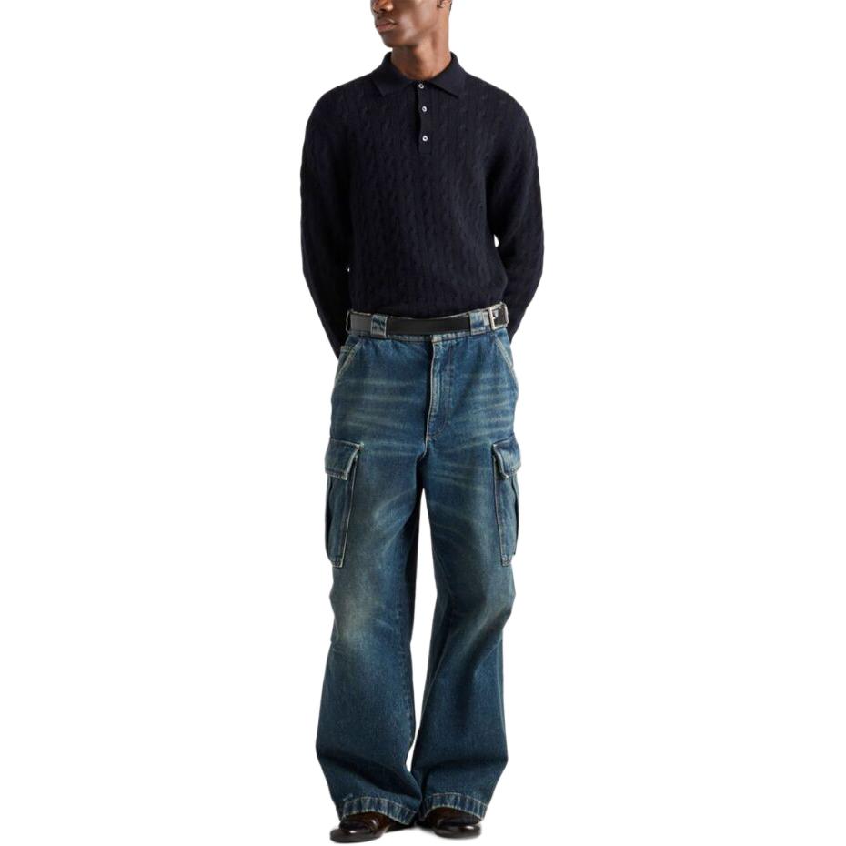 PRADA Jeans Men Blue