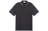 HERMES SS23 Polo Shirt Men's Black