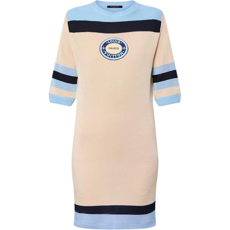 LOUIS VUITTON Basketball Knit Dress